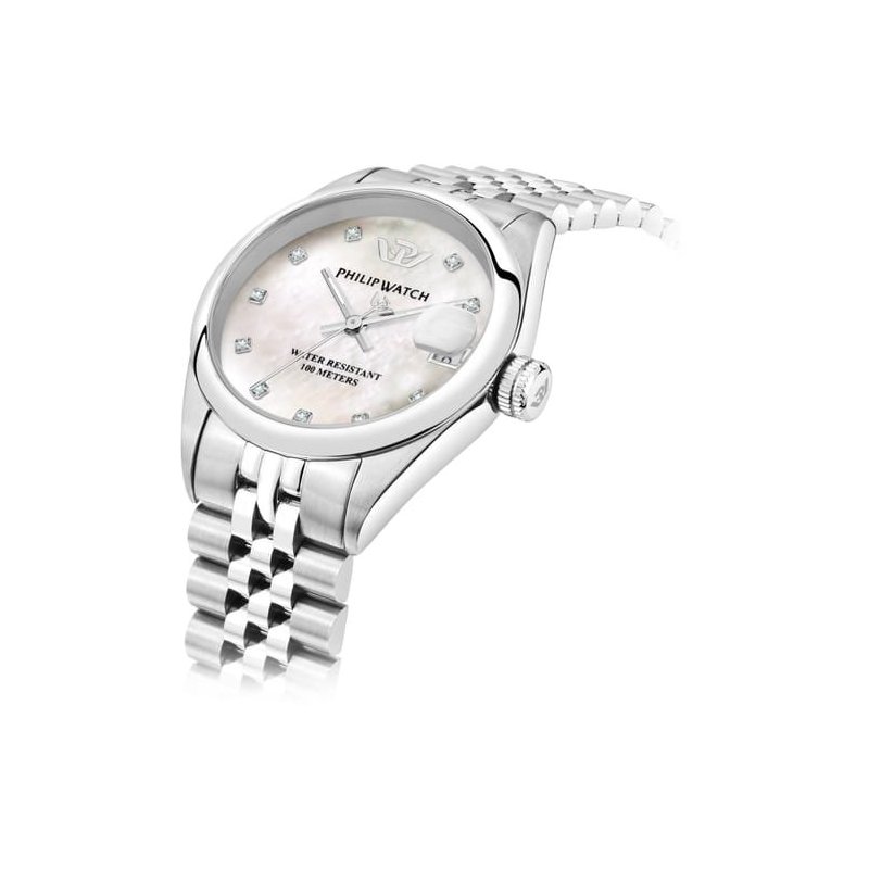 Philip Watch - Orologio Caribe - Donna - Acciaio