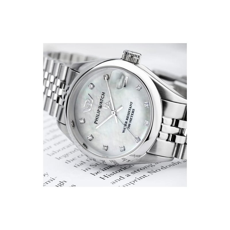 Philip Watch - Orologio Caribe - Donna - Acciaio