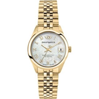 Philip Watch - Caribe Donna - Acciaio - Funzione Data
