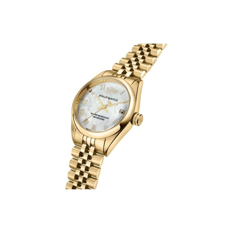 Philip Watch - Caribe Donna - Acciaio - Funzione Data