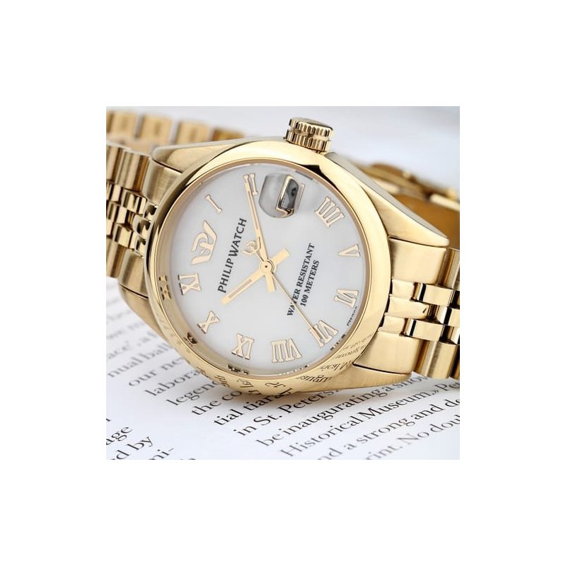 Philip Watch - Caribe Donna - Acciaio - Funzione Data