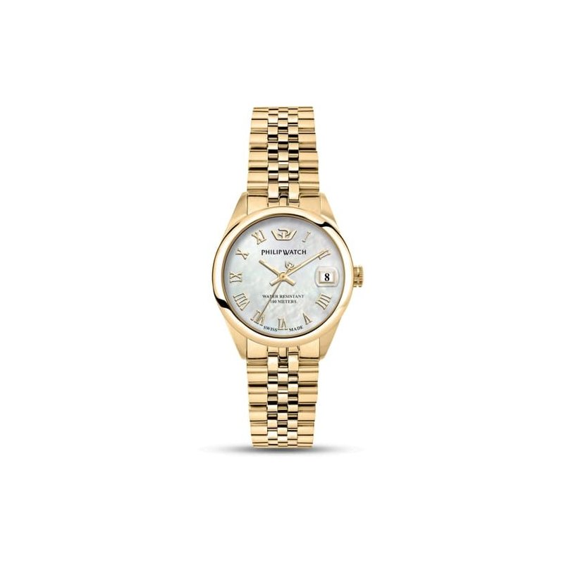 Philip Watch - Caribe Donna - Acciaio - Funzione Data