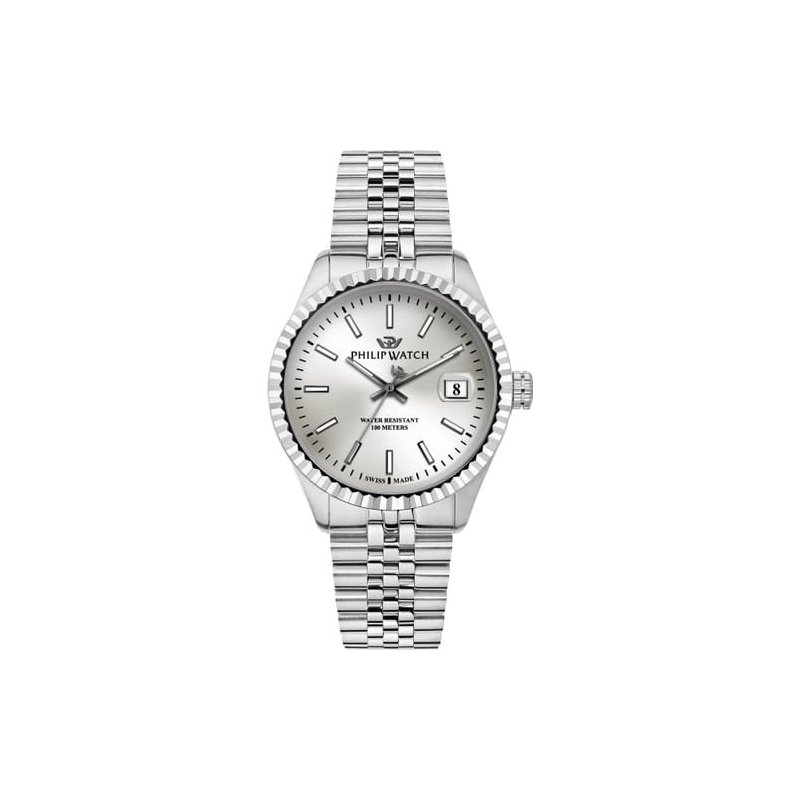 Philip Watch - Orologio Caribe - Uomo - Acciaio