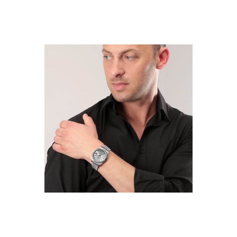 Philip Watch - Orologio Caribe - Uomo - Acciaio