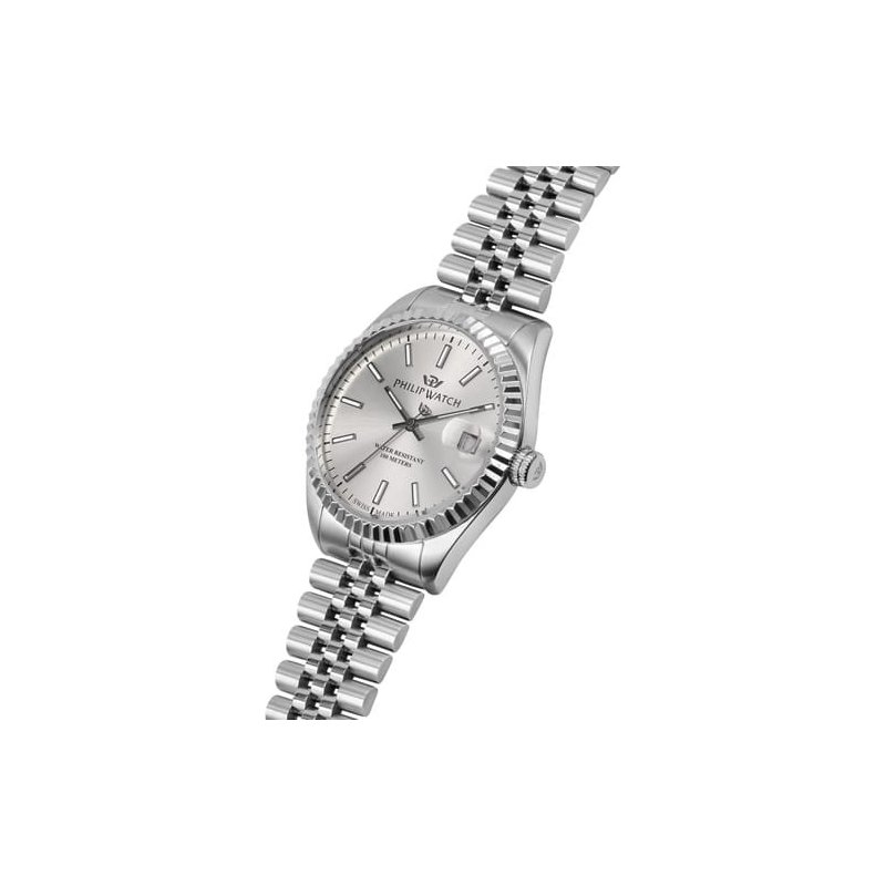 Philip Watch - Orologio Caribe - Uomo - Acciaio