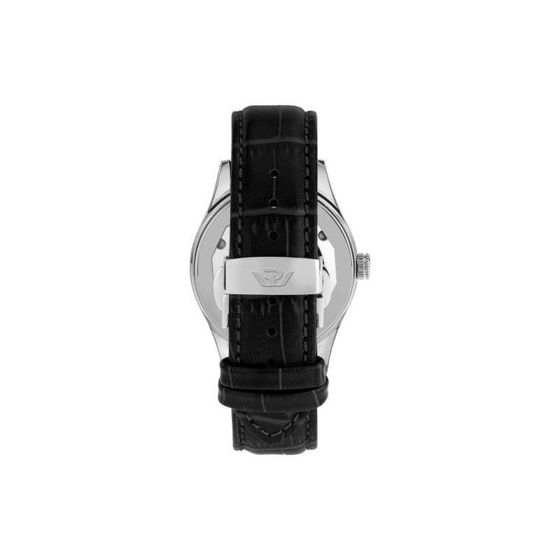 Philip Watch - Sunray R8251180021 - Acciaio - Pelle