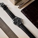 Philip Watch - Sunray R8251180021 - Acciaio - Pelle
