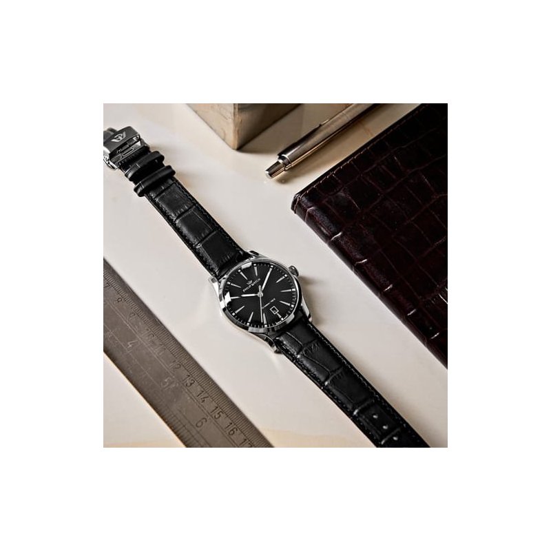 Philip Watch - Sunray R8251180021 - Acciaio - Pelle