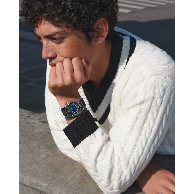 Longines - Longines Legend Diver - Automatico - Pelle