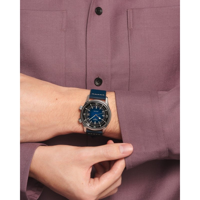 Longines - Longines Legend Diver - Automatico - Pelle