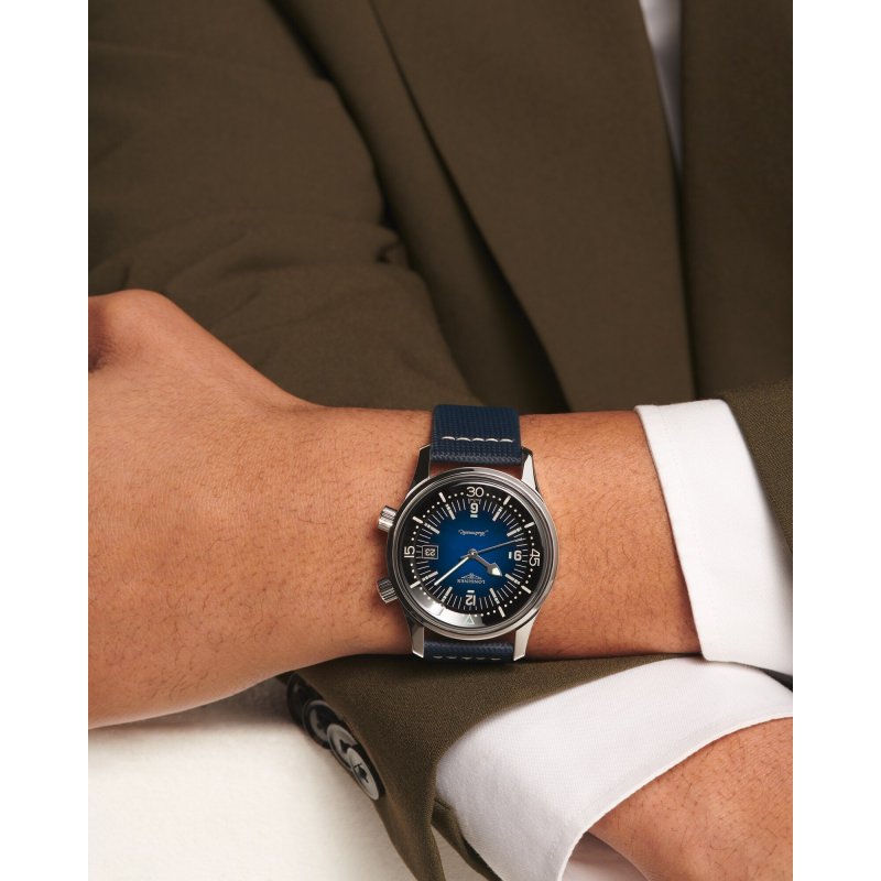Longines - Longines Legend Diver - Automatico - Pelle