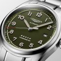 Longines - Longines Spirit - Verde Opaco - Acciaio Inossidabile