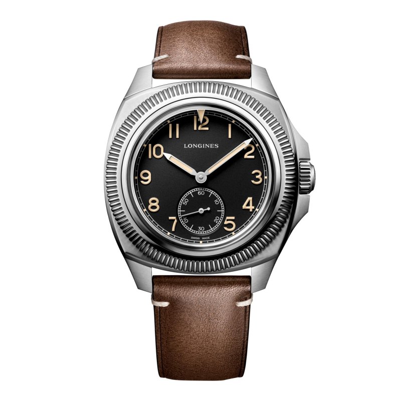 Longines - Pilot Majetek - Automatico - Pelle