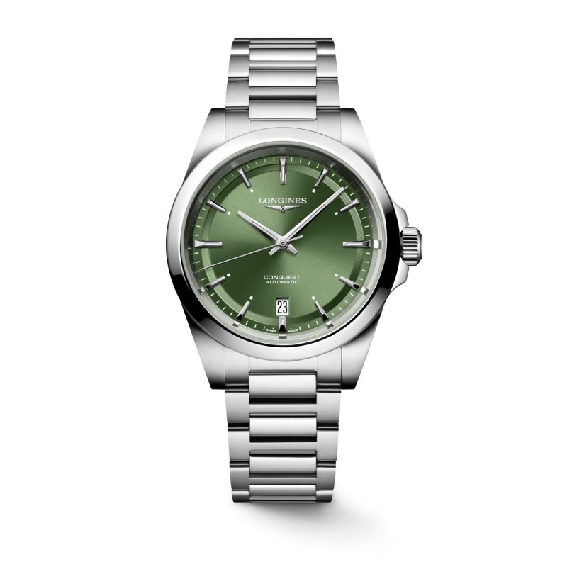 Longines - Conquest - Automatico - Acciaio Inossidabile