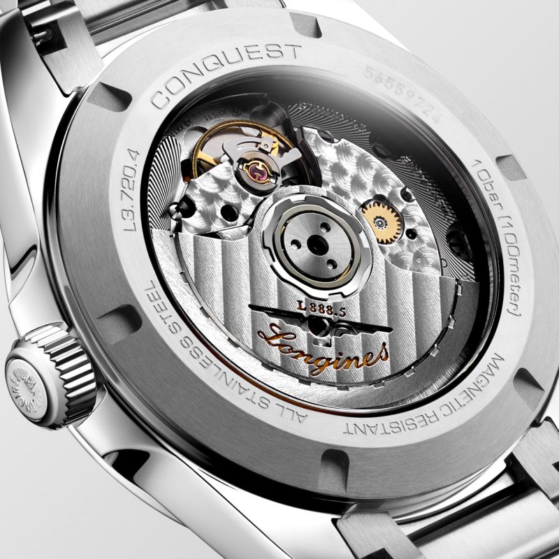 Longines - Conquest - Automatico - Acciaio Inossidabile