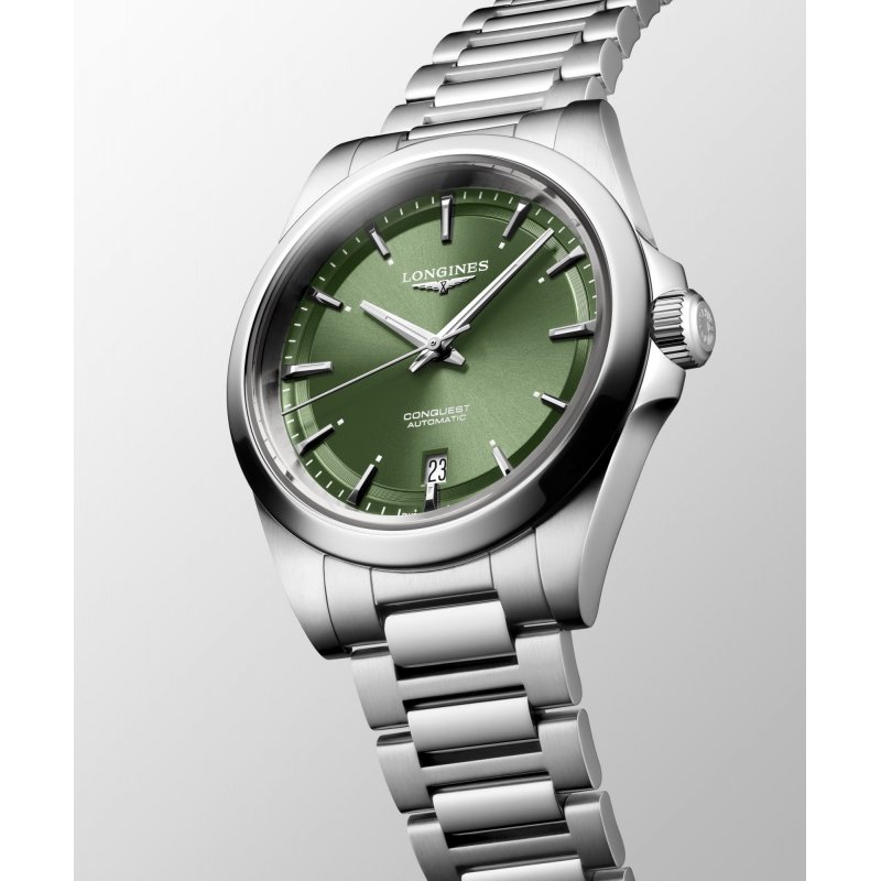 Longines - Conquest - Automatico - Acciaio Inossidabile