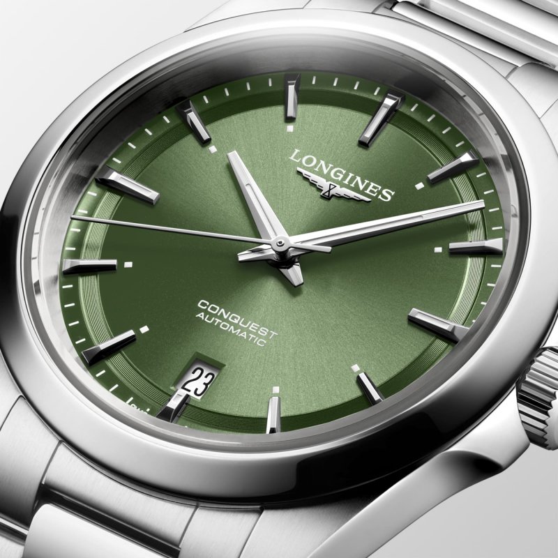 Longines - Conquest - Automatico - Acciaio Inossidabile