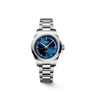Longines - Conquest - Automatico - Acciaio Inossidabile