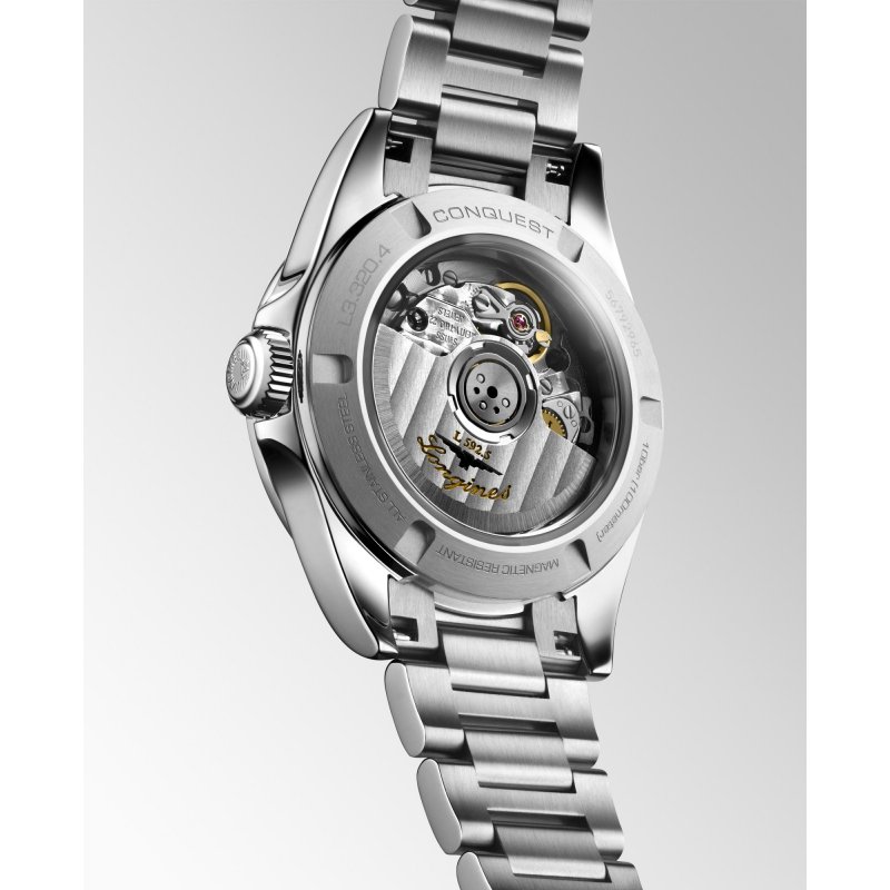 Longines - Conquest - Automatico - Acciaio Inossidabile