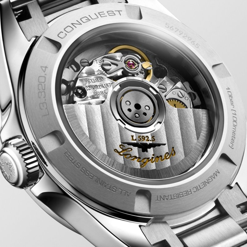 Longines - Conquest - Automatico - Acciaio Inossidabile