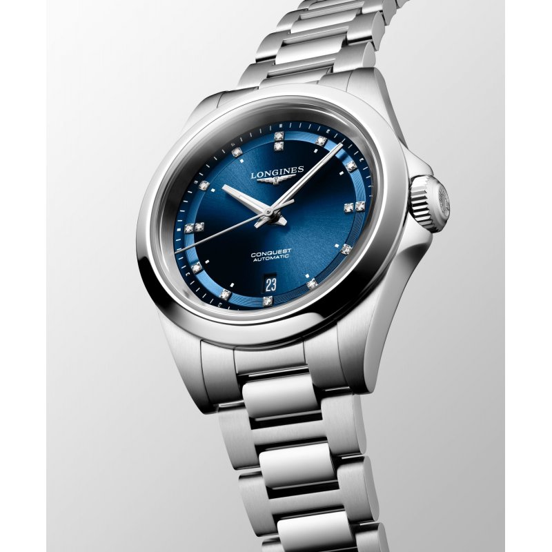 Longines - Conquest - Automatico - Acciaio Inossidabile