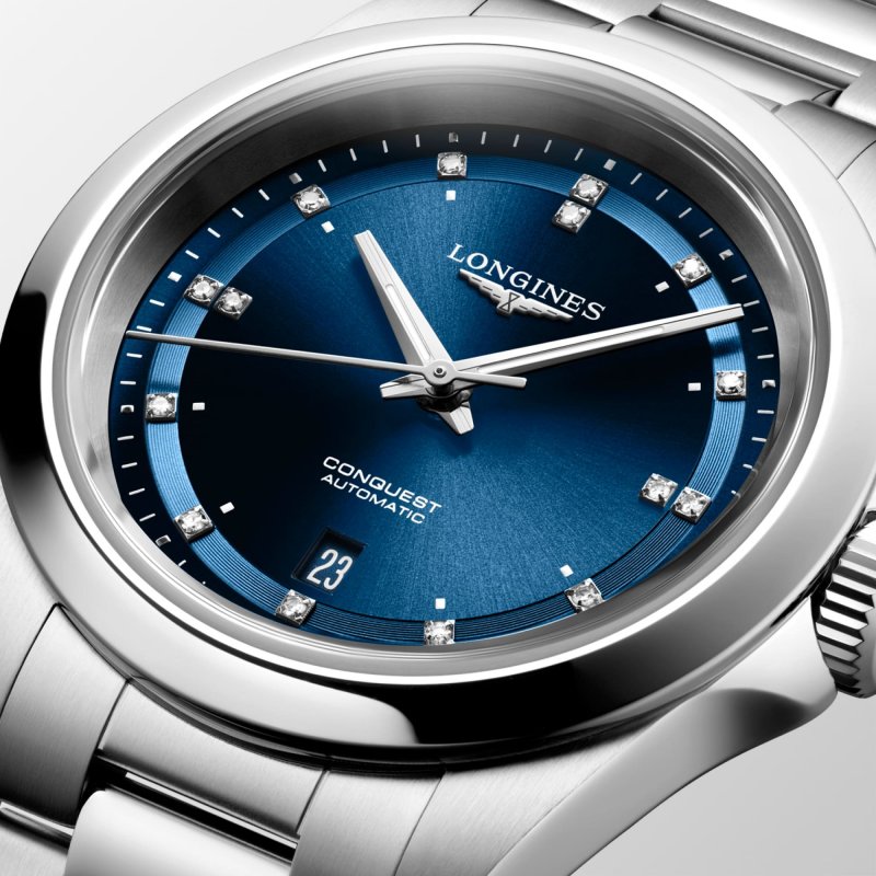 Longines - Conquest - Automatico - Acciaio Inossidabile