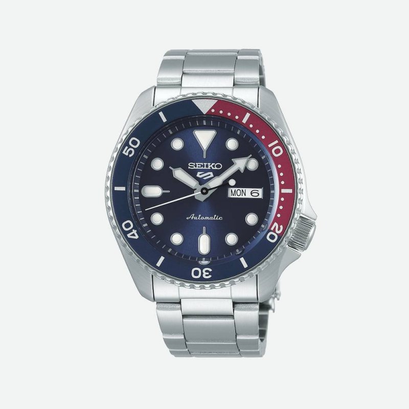 Seiko - Orologio 5 Sports - Uomo - Acciaio Inossidabile