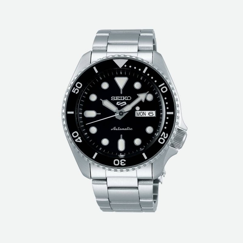 Seiko - Orologio 5 Sports - Automatico - Acciaio Inossidabile