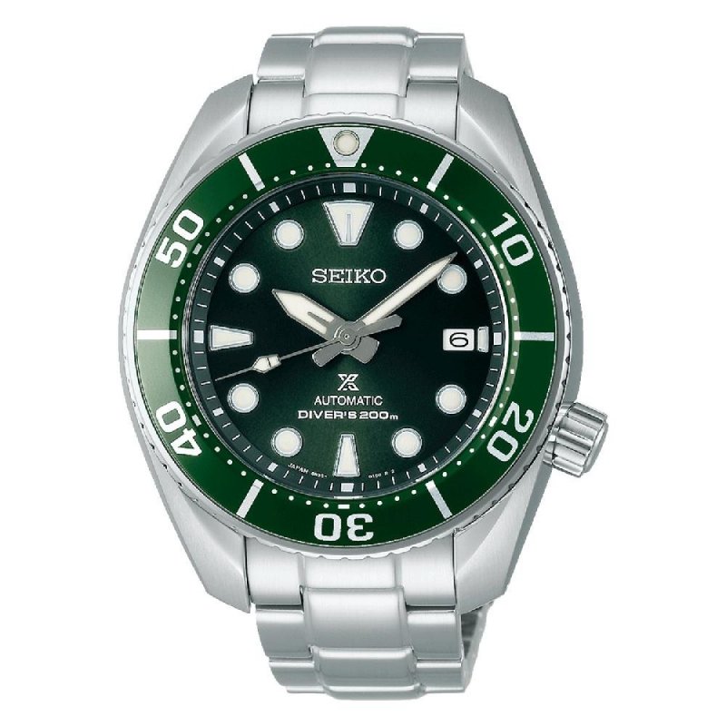 Seiko - Orologio Prospex Automatico - Uomo - Verde