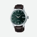 Seiko - Presage Cocktail - Automatico - Quadrante Verde - Pelle