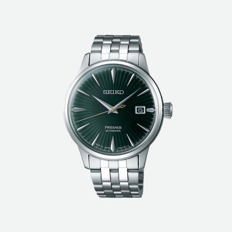 Seiko - Presage Cocktail - Automatico - Quadrante Verde - Uomo