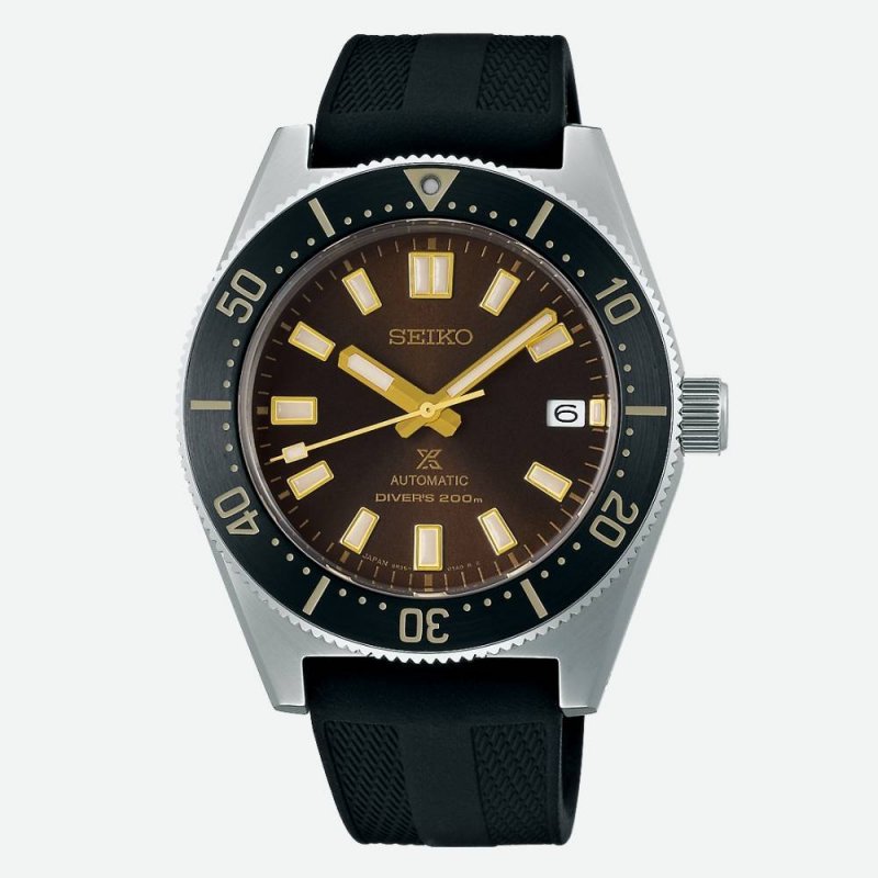 Seiko - Prospex Spb147J1 - Uomo - Acciaio Inossidabile - Nero