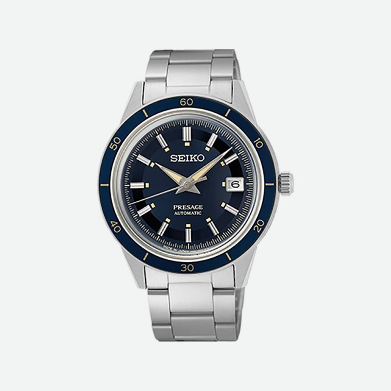 Seiko - Presage Srpg05J1 - Uomo - Acciaio Inossidabile