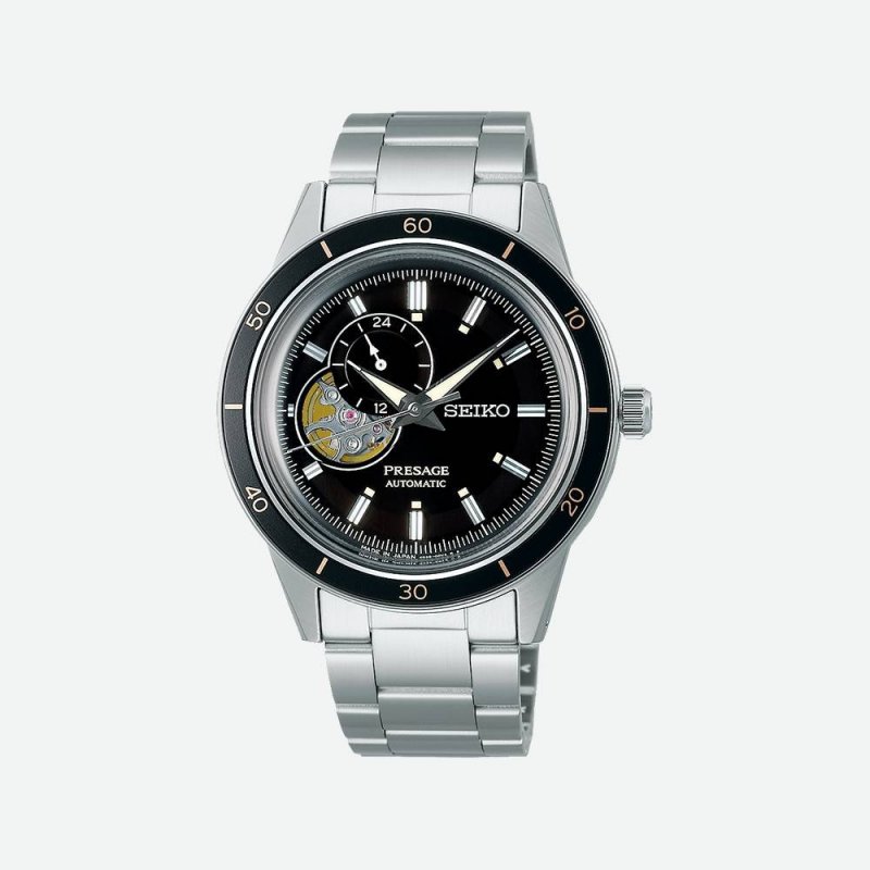 Seiko - Presage Style 60'S - Automatico - Movimento A Vista