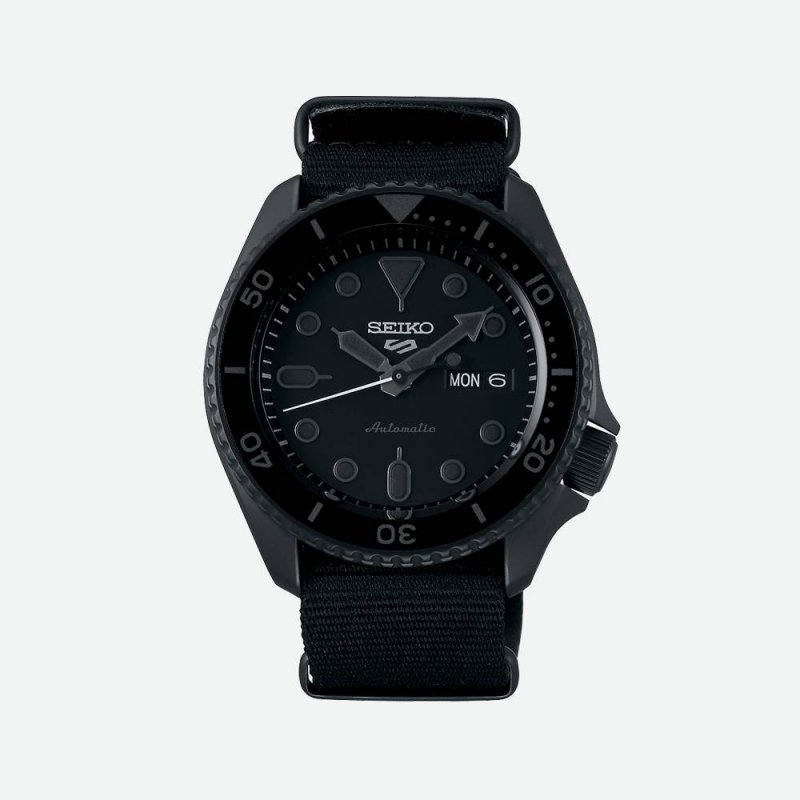 Seiko - Orologio 5 Sports - Uomo - Acciaio Inossidabile