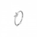 Rosato - Anello Farfalla - Argento 925‰ - Zirconi