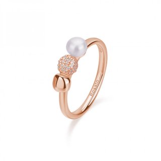Rosato - Anello Argento - Placcatura Oro Rosa