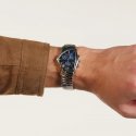 Hamilton - Ventura Chrono Quartz - Acciaio - Blu