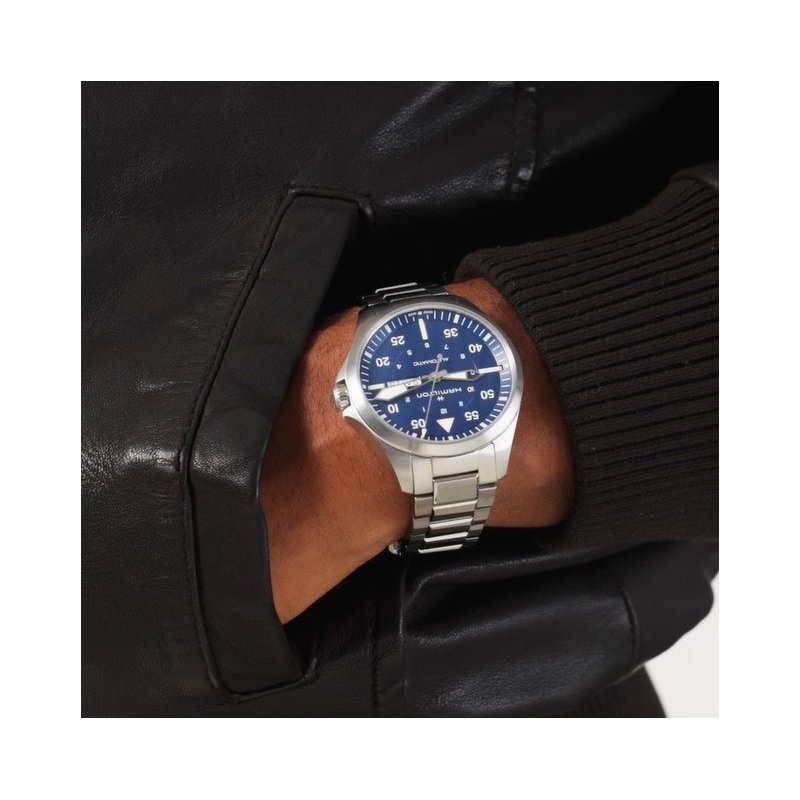 Hamilton - Khaki Aviation - Automatico - Acciaio