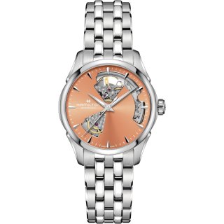 Hamilton - Jazzmaster Open Heart - Automatico - Acciaio