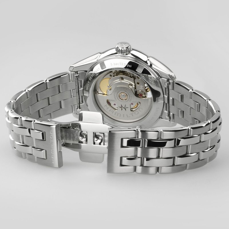 Hamilton - Jazzmaster Open Heart - Automatico - Acciaio