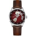 Hamilton - Jazzmaster Open Heart - Automatico - Acciaio