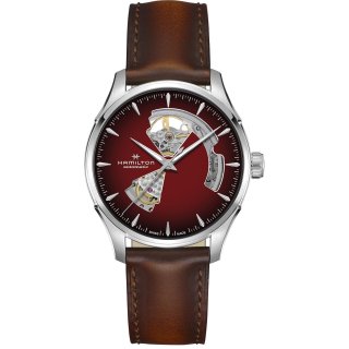 Hamilton - Jazzmaster Open Heart - Automatico - Acciaio