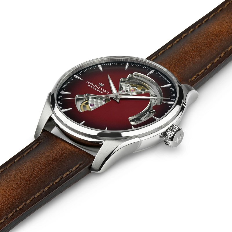 Hamilton - Jazzmaster Open Heart - Automatico - Acciaio