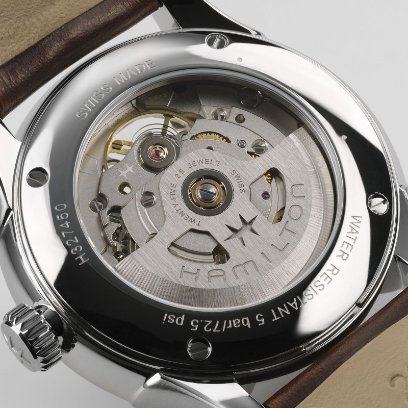 Hamilton - Jazzmaster Open Heart - Automatico - Acciaio