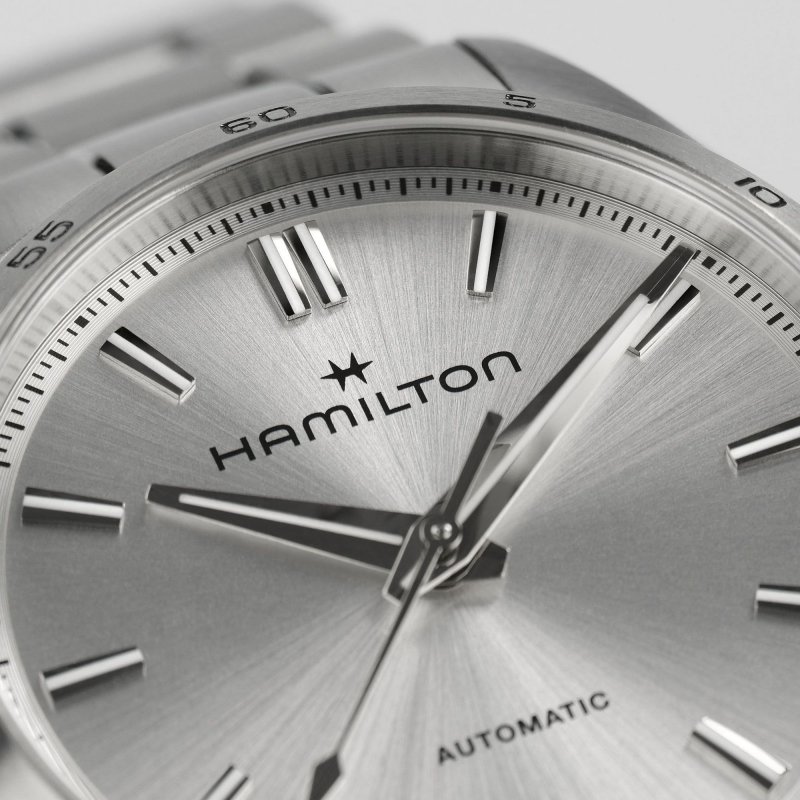 Hamilton - Jazzmaster Performer - Acciaio - Argento