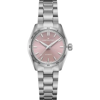 Hamilton - Jazzmaster Performer Auto - Acciaio - Rosa