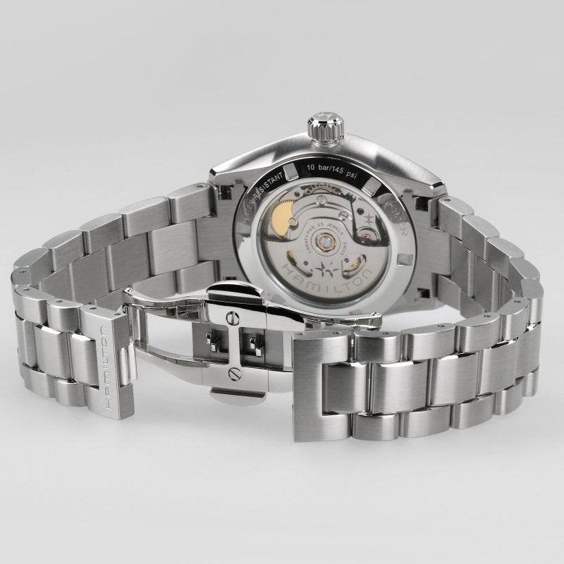 Hamilton - Jazzmaster Performer Auto - Acciaio - Rosa