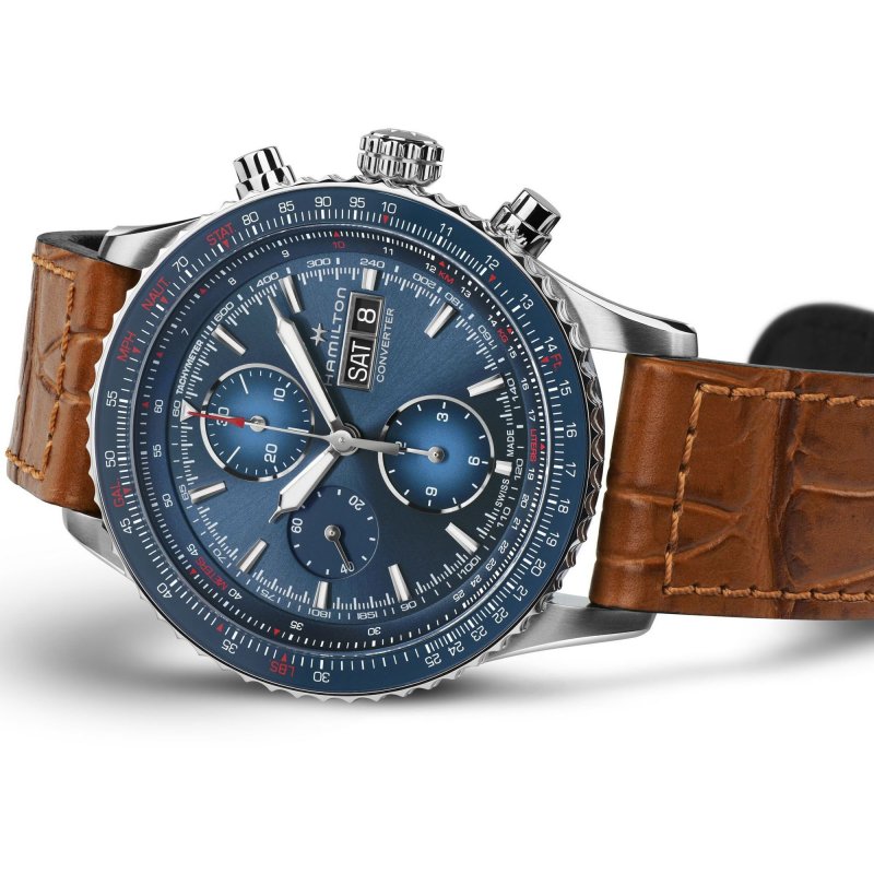 Hamilton - Khaki Aviation - Acciaio - 44Mm