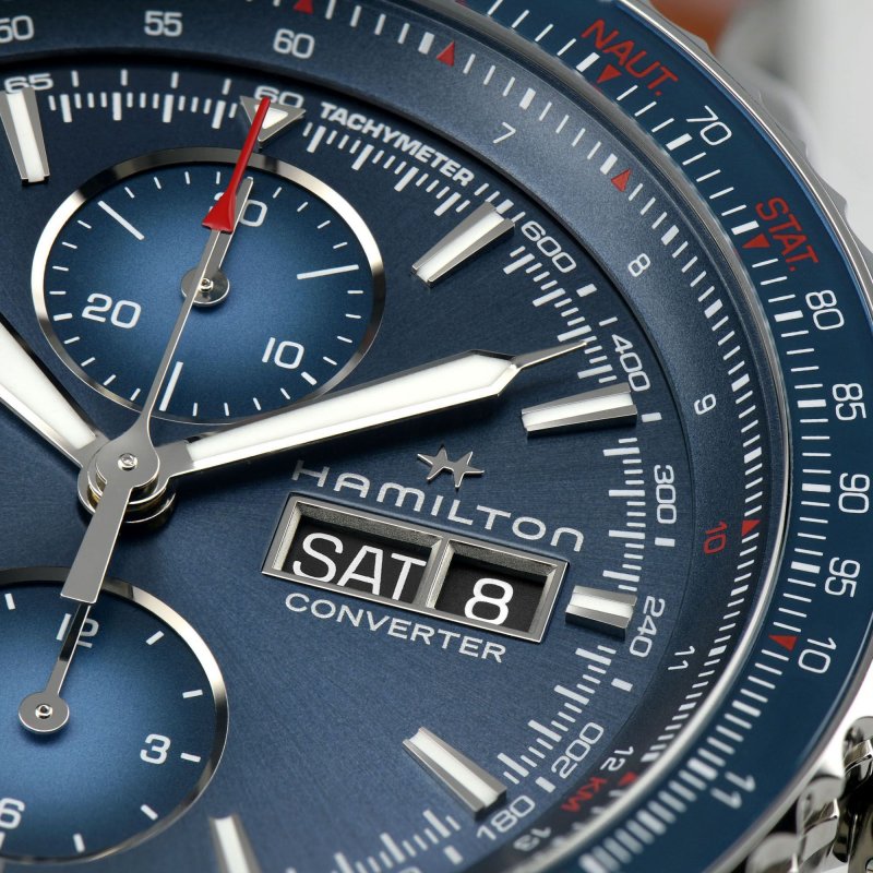 Hamilton - Khaki Aviation - Acciaio - 44Mm